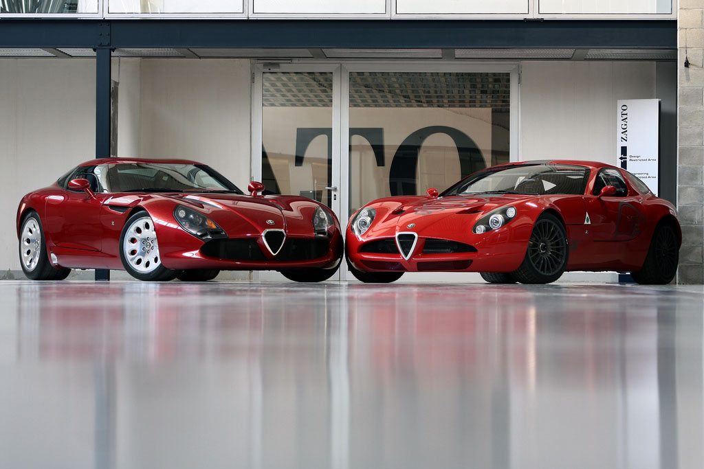 alfa zagato1 Alfa Romeo Zagato Stradale
