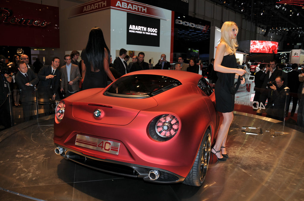 alfa romeo 4c1 Amazing Alfa Romeo 4C Concept