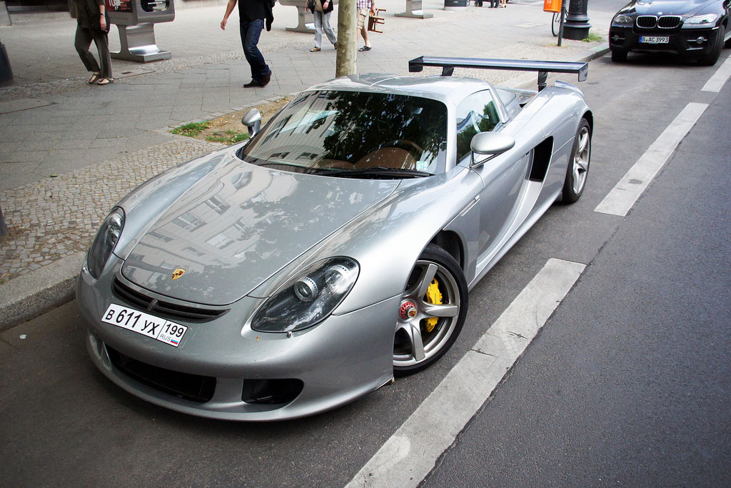 amazing supercars streets berlin Amazing Supercars in the Streets of Berlin