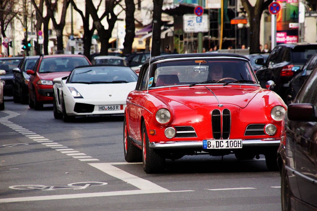 amazing supercars streets berlin12 Amazing Supercars in the Streets of Berlin