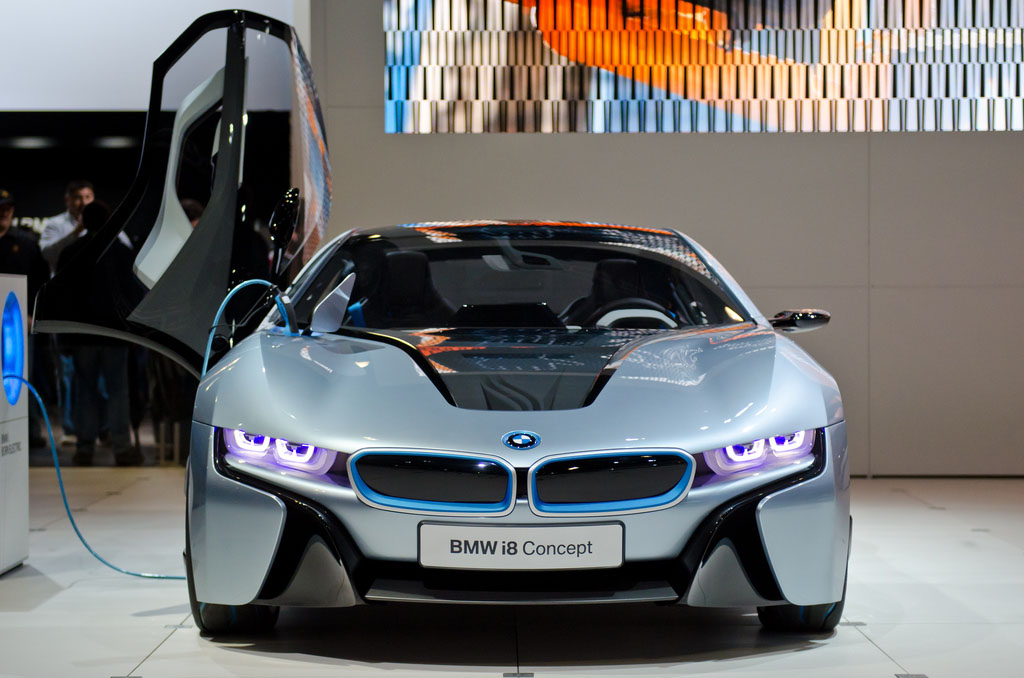 bmw concept2 BMW Looks to the Future   i8 and i3 Concept