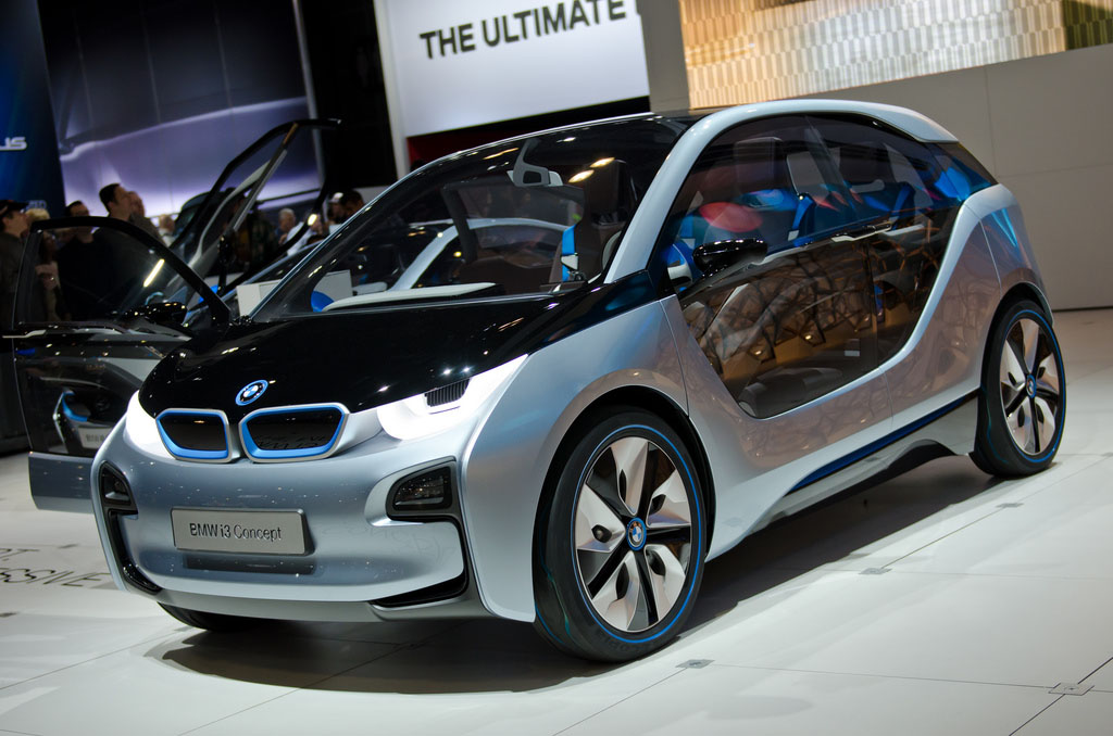 bmw concept4 BMW Looks to the Future   i8 and i3 Concept