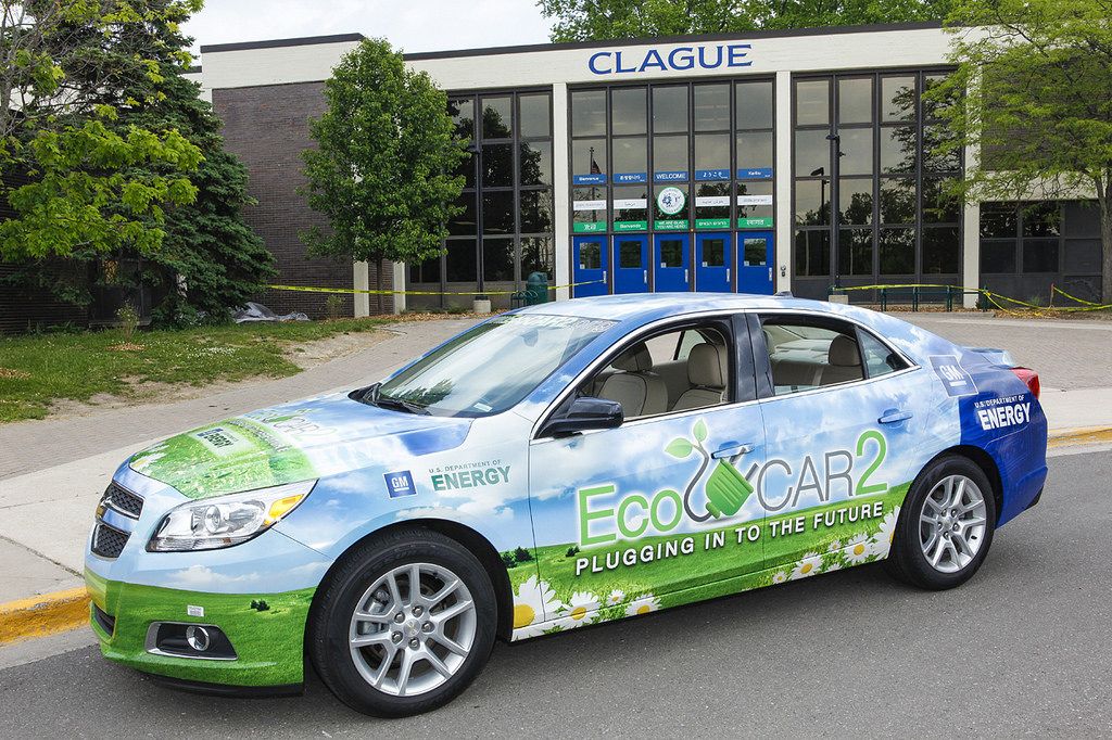 ecocar 27 EcoCAR 2   Advanced Vehicle Competitions