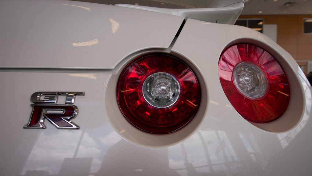 nissan gtr11 Masterpiece of a Supercar   Nissan GTR in Details