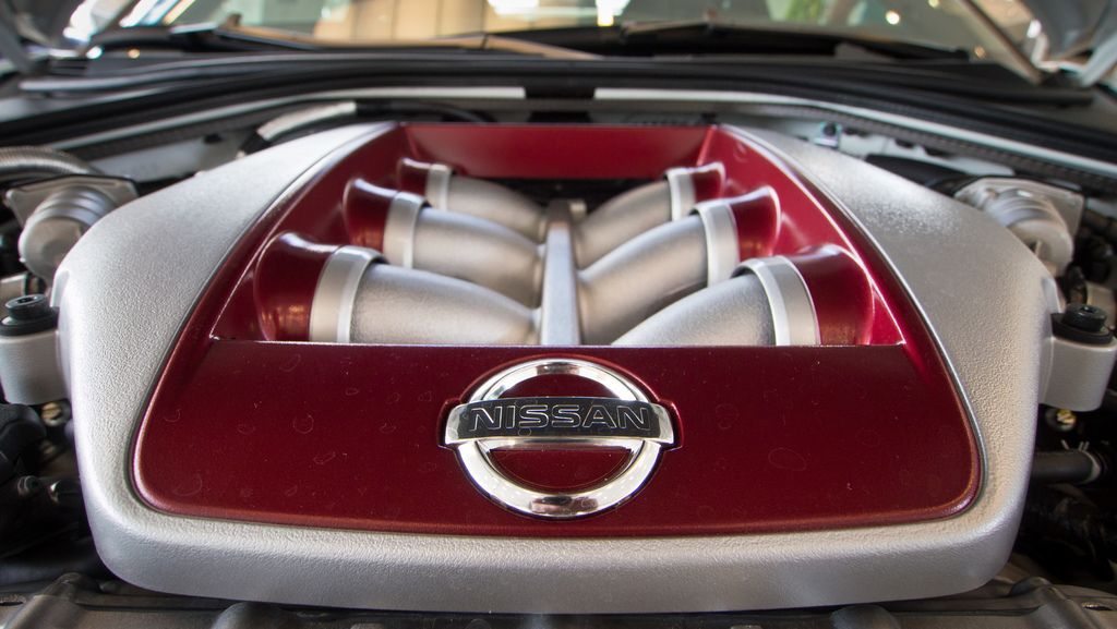 nissan gtr3 Masterpiece of a Supercar   Nissan GTR in Details