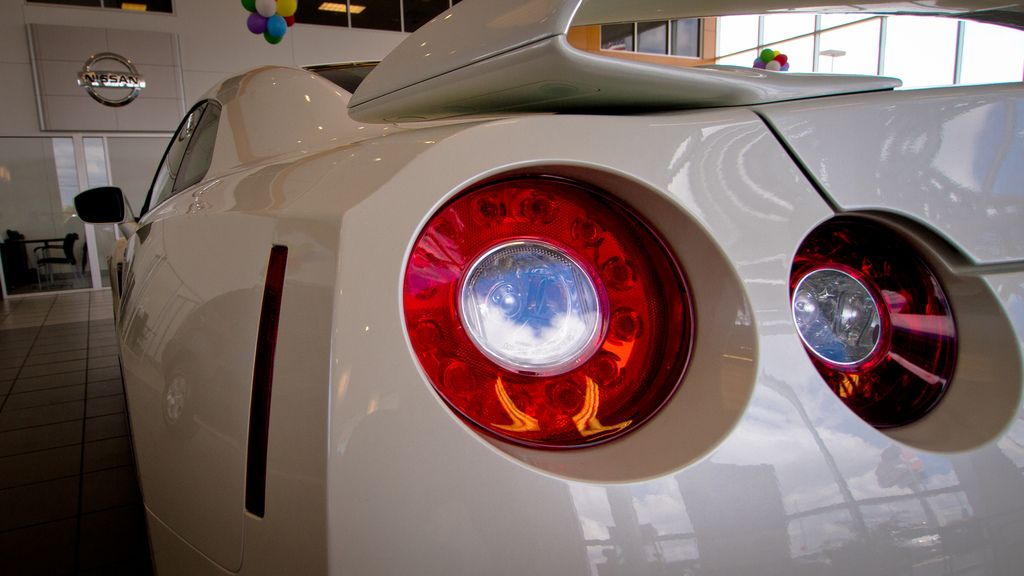 nissan gtr7 Masterpiece of a Supercar   Nissan GTR in Details