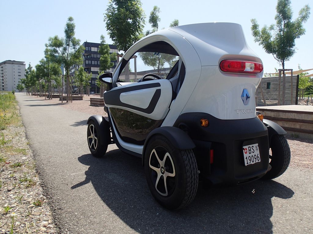 renault twizy Renault Twizy   Urban Electric Vehicle