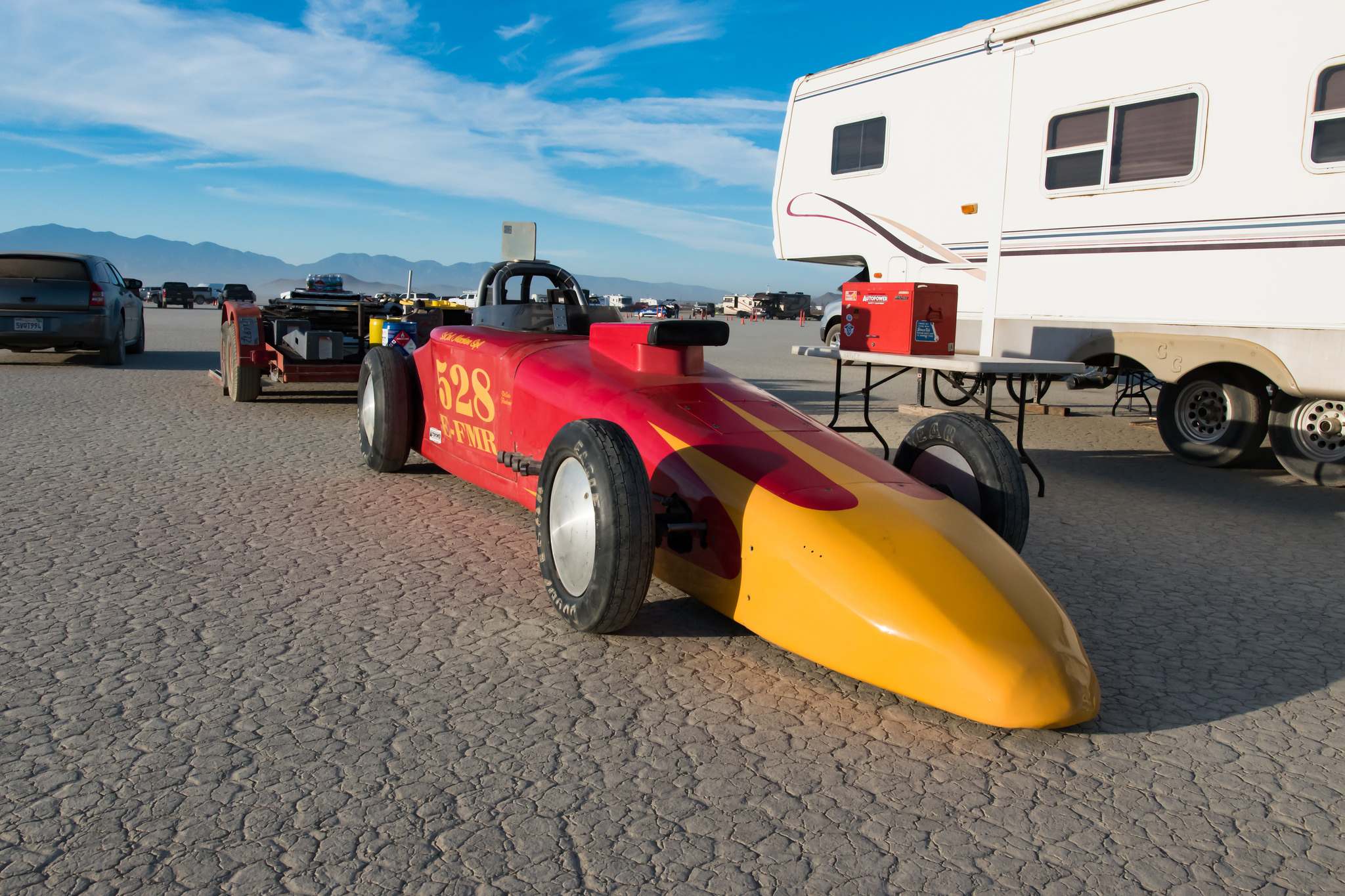 land speed racing8 Speed Racing at El Mirage Dry Lake