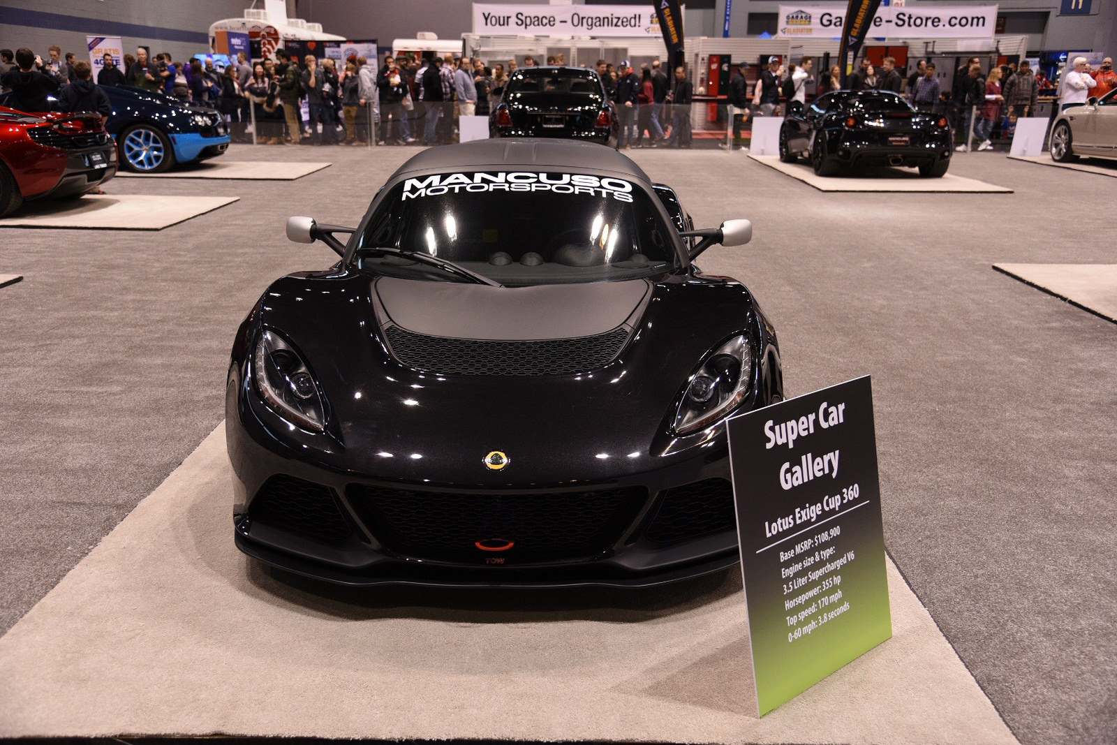 super car gallery7 Supercars at Chicago Auto Show 2016