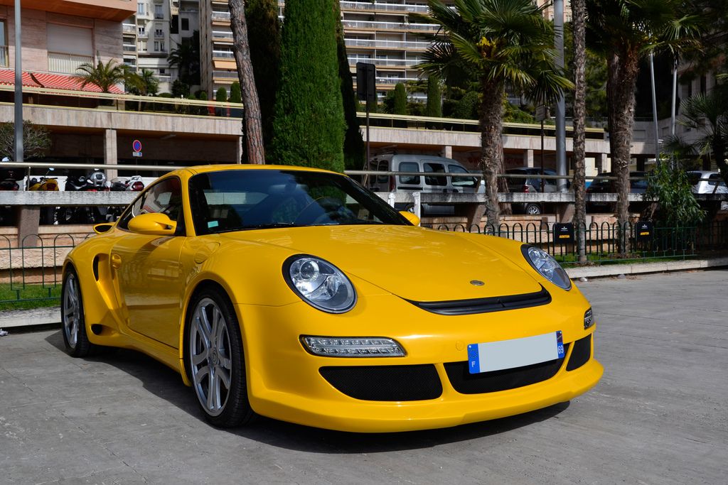 luxury super car Supercars in Monaco Before Formula One Grand Prix 2013