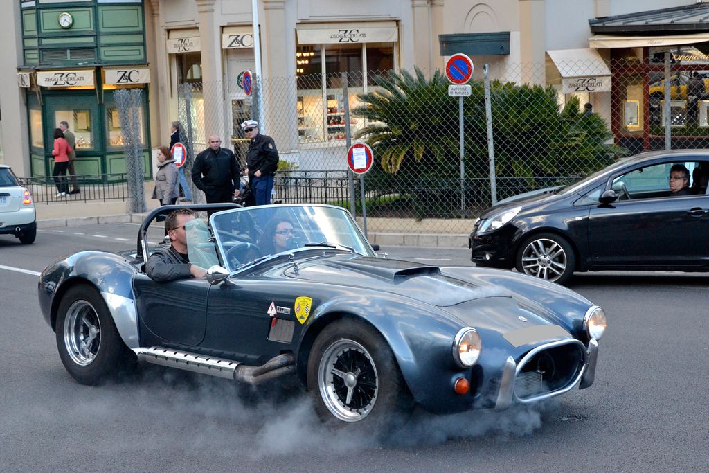 luxury super car22 Supercars in Monaco Before Formula One Grand Prix 2013