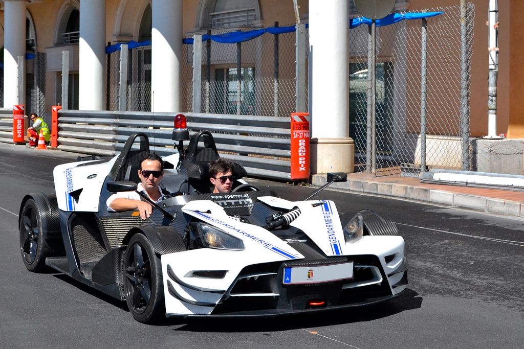 luxury super car7 Supercars in Monaco Before Formula One Grand Prix 2013