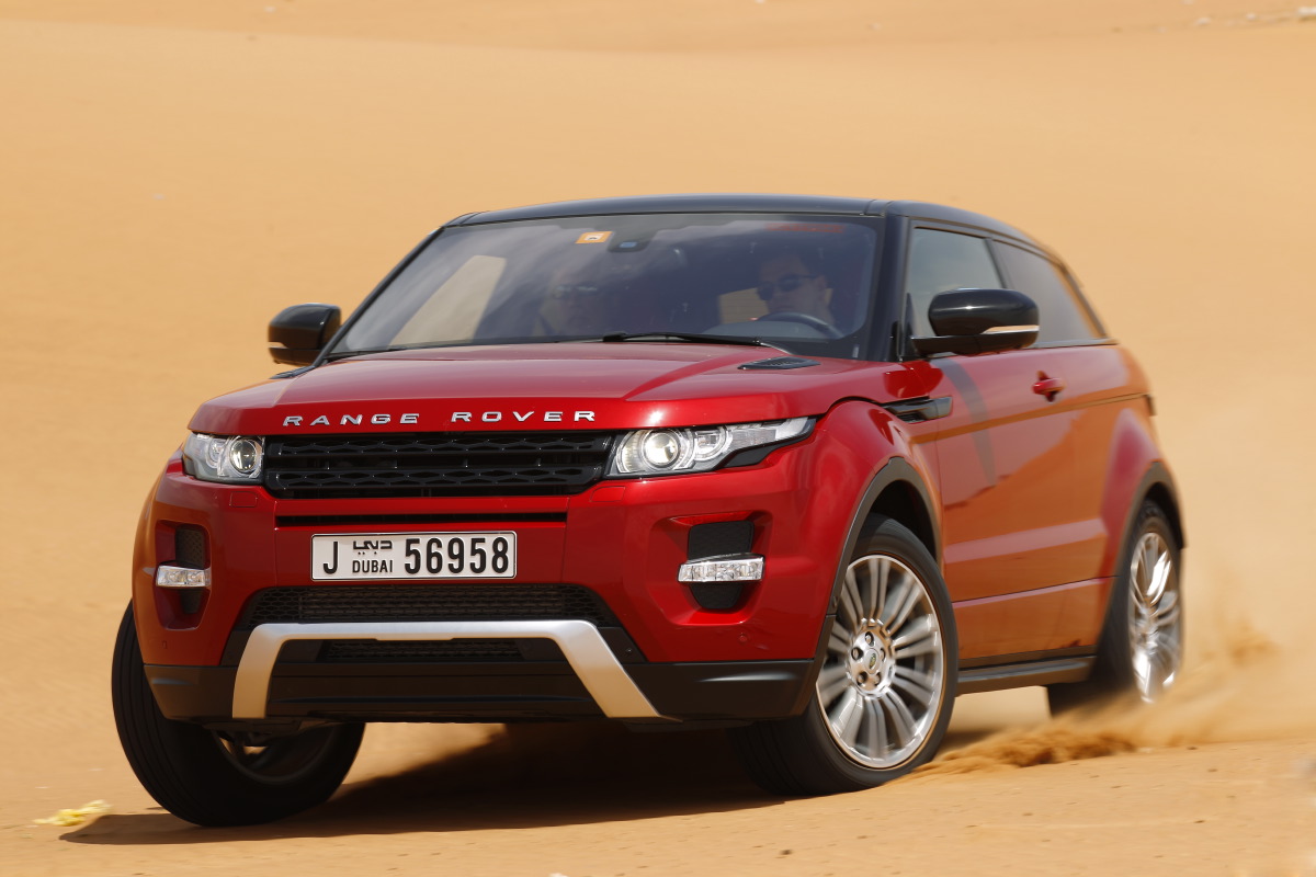 range rover evoque15 Welcome to Desert with Range Rover Evoque