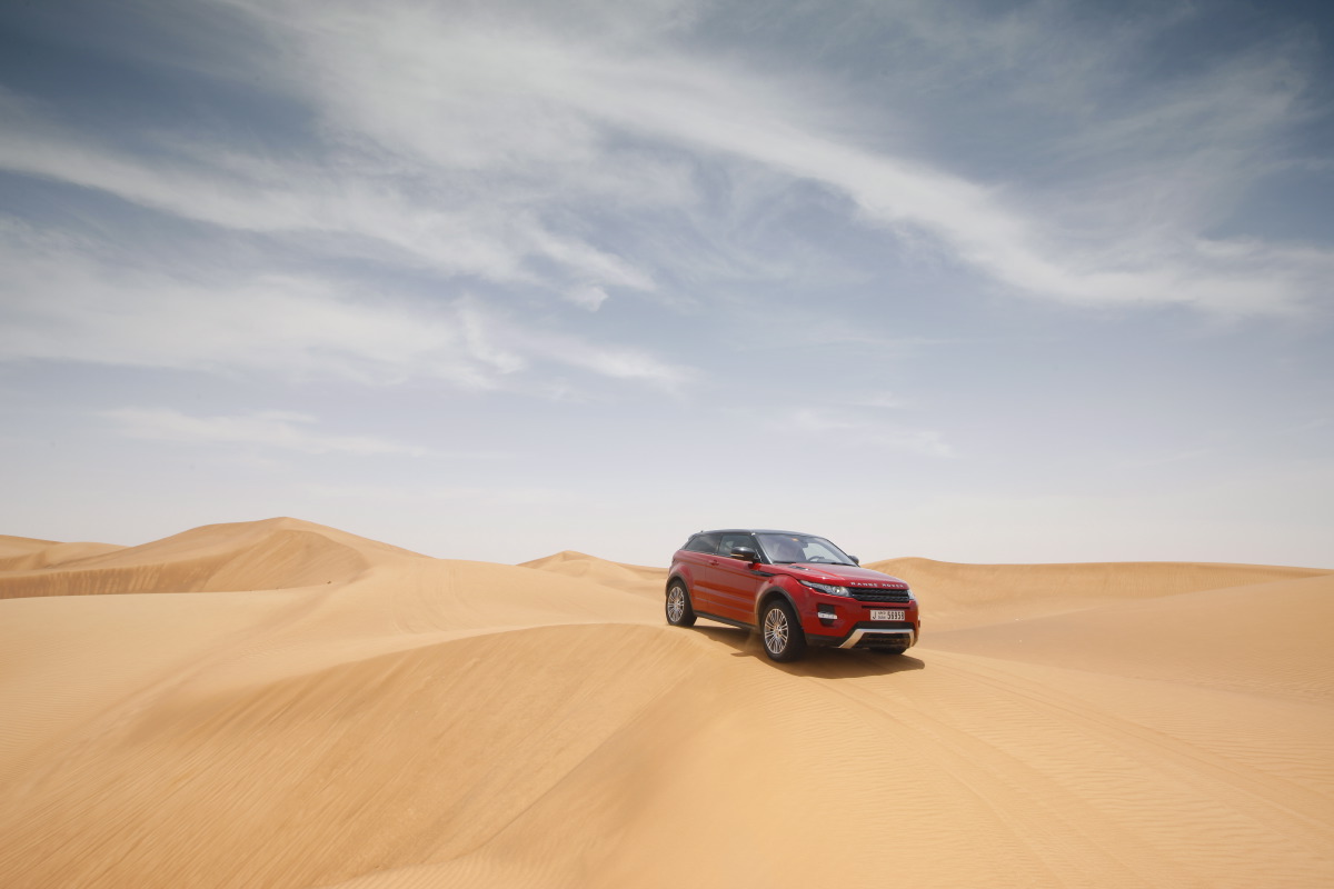 range rover evoque19 Welcome to Desert with Range Rover Evoque