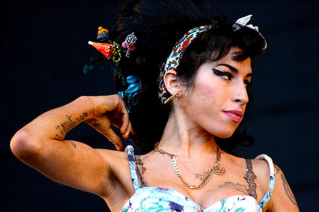 amy winehouse2 Alcohol Abuse Killed Talented Amy Winehouse