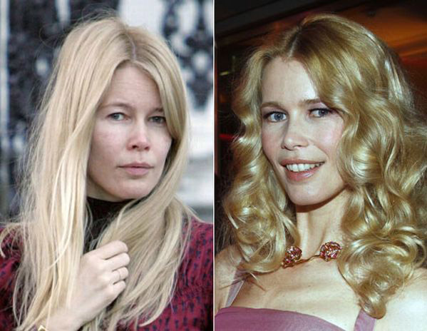 celebrities without makeup4 Celebrities With and Without MakeUp