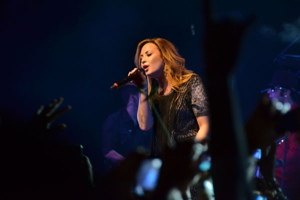demi lovato12 Demi Lovato Tour at Credicard Hall, Sao Paulo