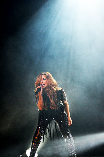 demi lovato2 Demi Lovato Tour at Credicard Hall, Sao Paulo