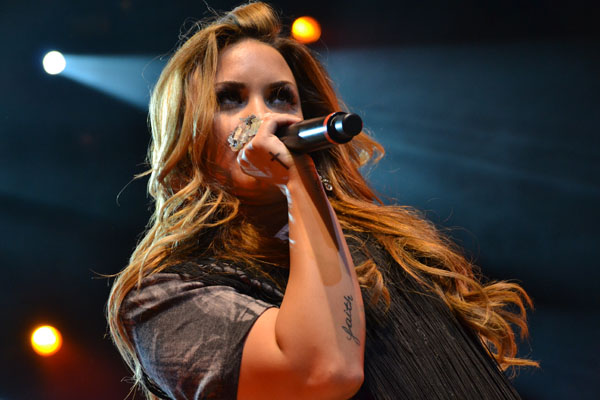 demi lovato8 Demi Lovato Tour at Credicard Hall, Sao Paulo