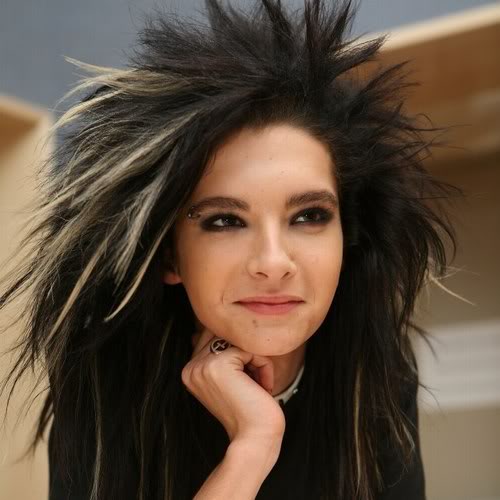 tokio hotel bill kaulitz1 Different Hair Styles by Bill Kaulitz from Tokio Hotel