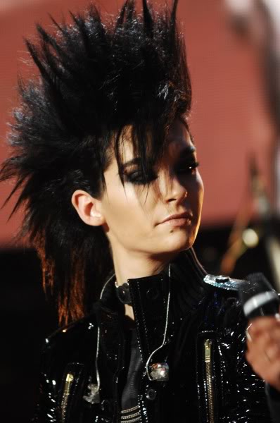 tokio hotel bill kaulitz11 Different Hair Styles by Bill Kaulitz from Tokio Hotel