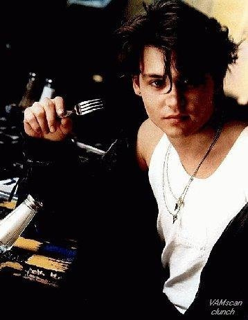 johny depp11 Filmography and Retro Photos of Johnny Depp