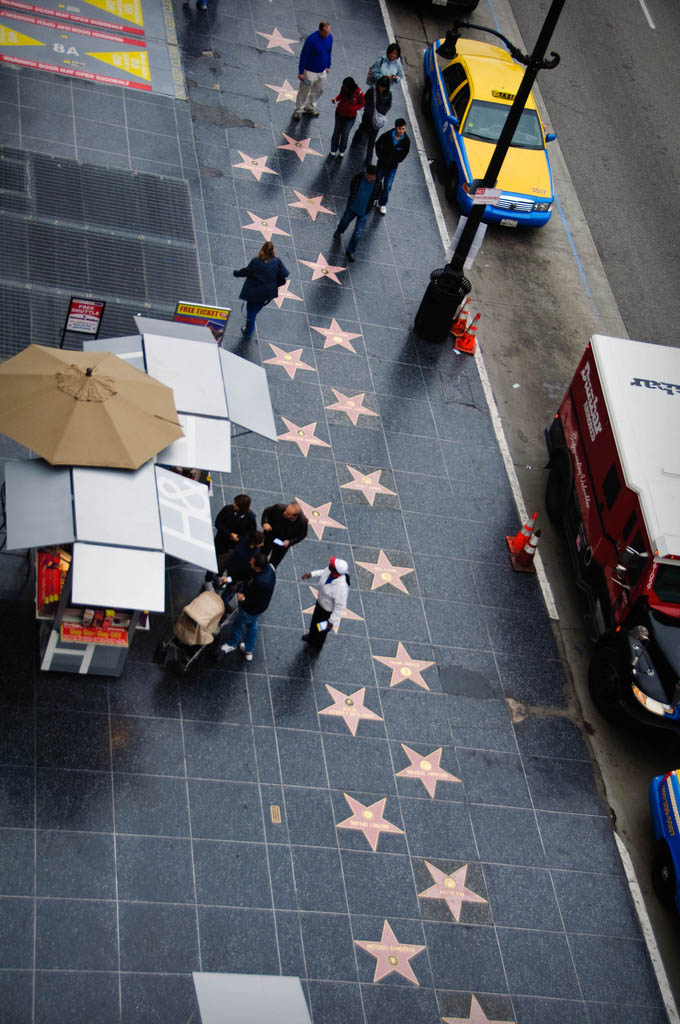 hollywood walk of fame3 How Long is The Hollywood Walk of Fame