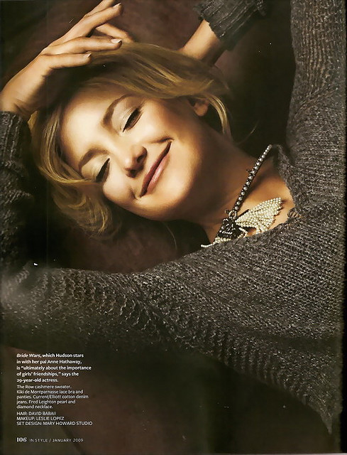 kate hudson3 Kate Hudson looks lovely in Magazines