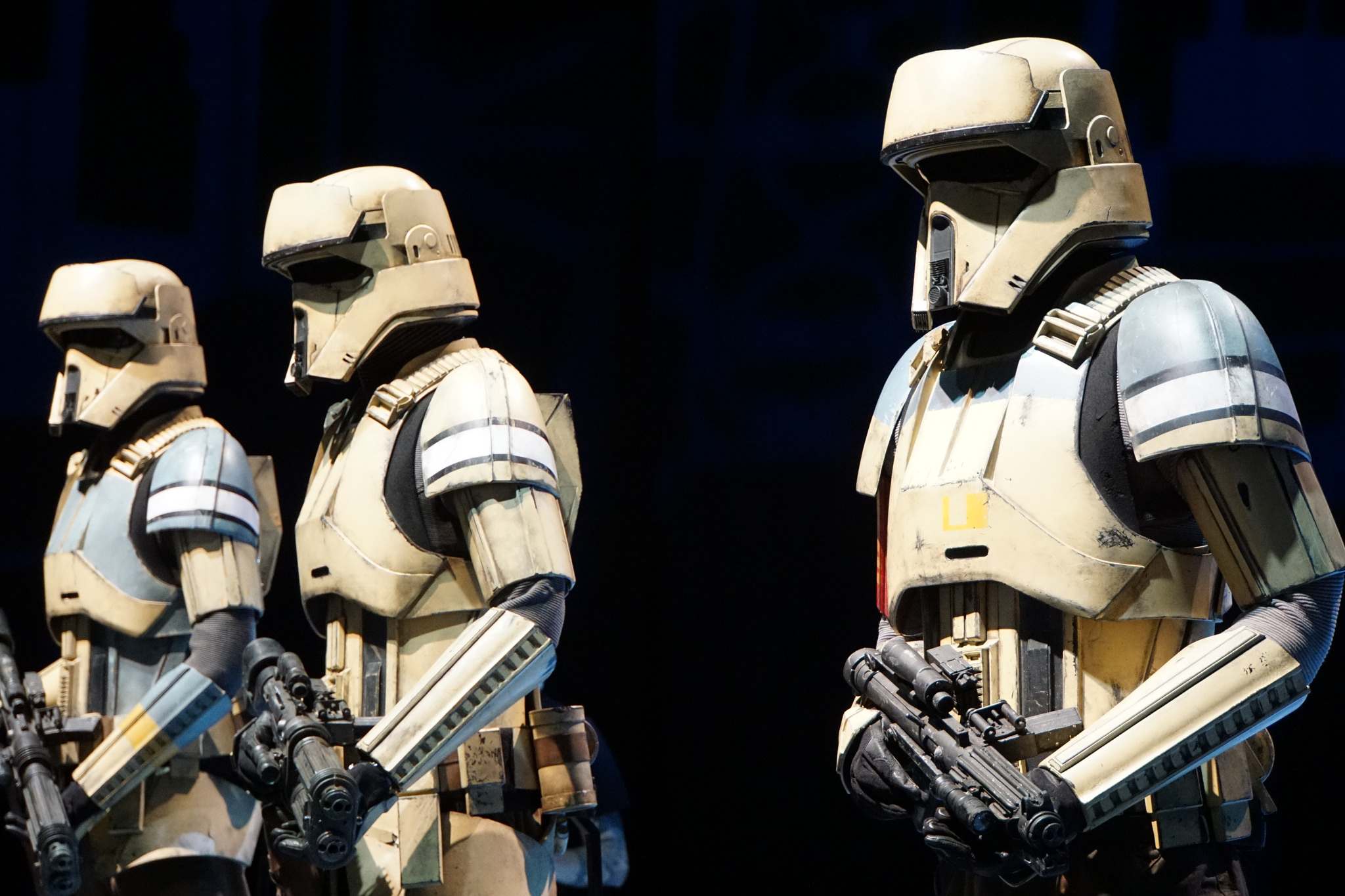 shore trooper Star Wars Rogue One Shore Trooper at Star Wars Celebration 2016