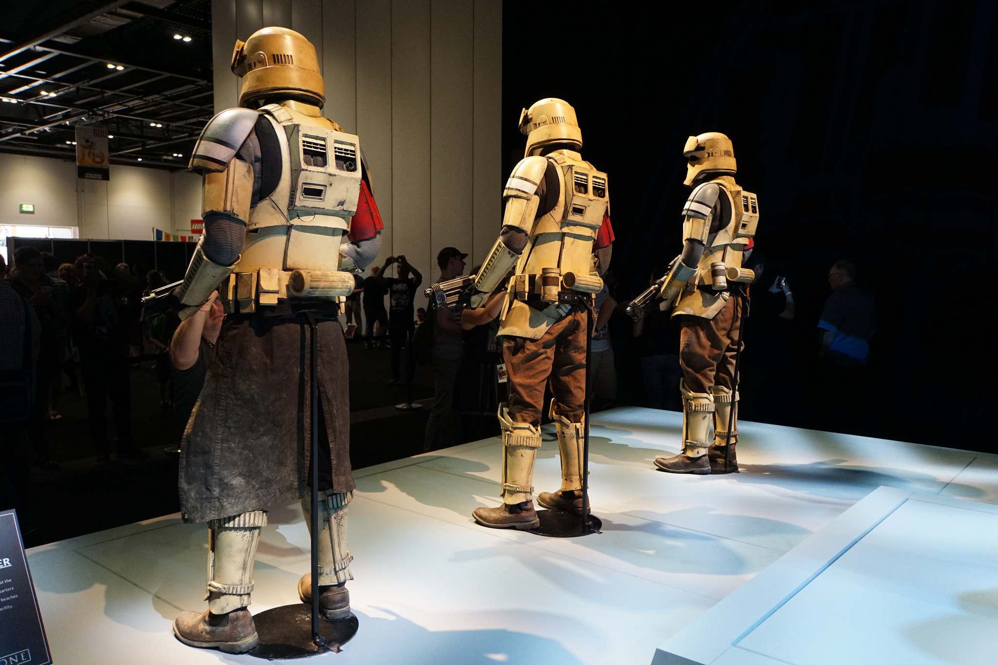 shore trooper1 Star Wars Rogue One Shore Trooper at Star Wars Celebration 2016
