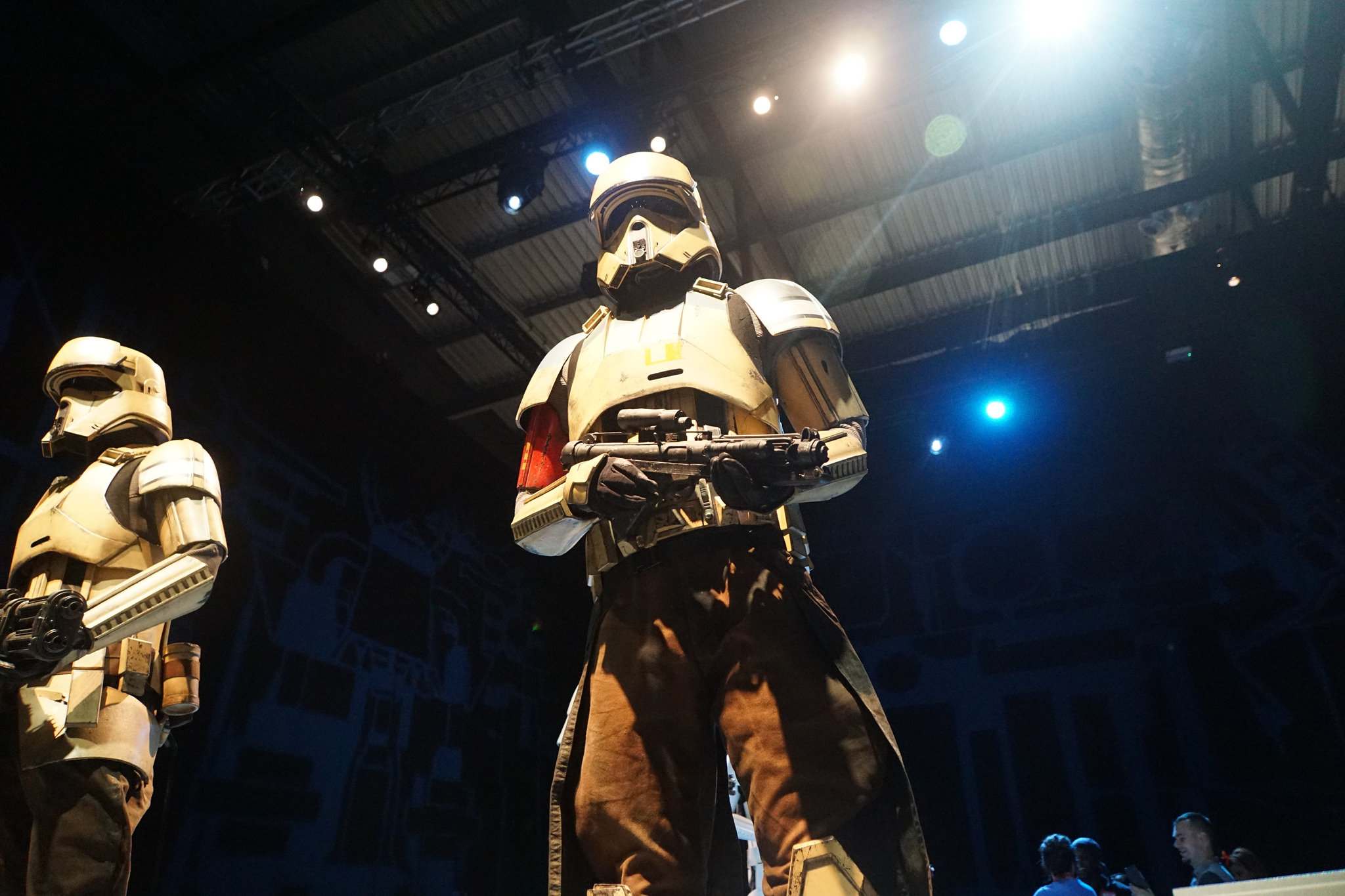 shore trooper6 Star Wars Rogue One Shore Trooper at Star Wars Celebration 2016