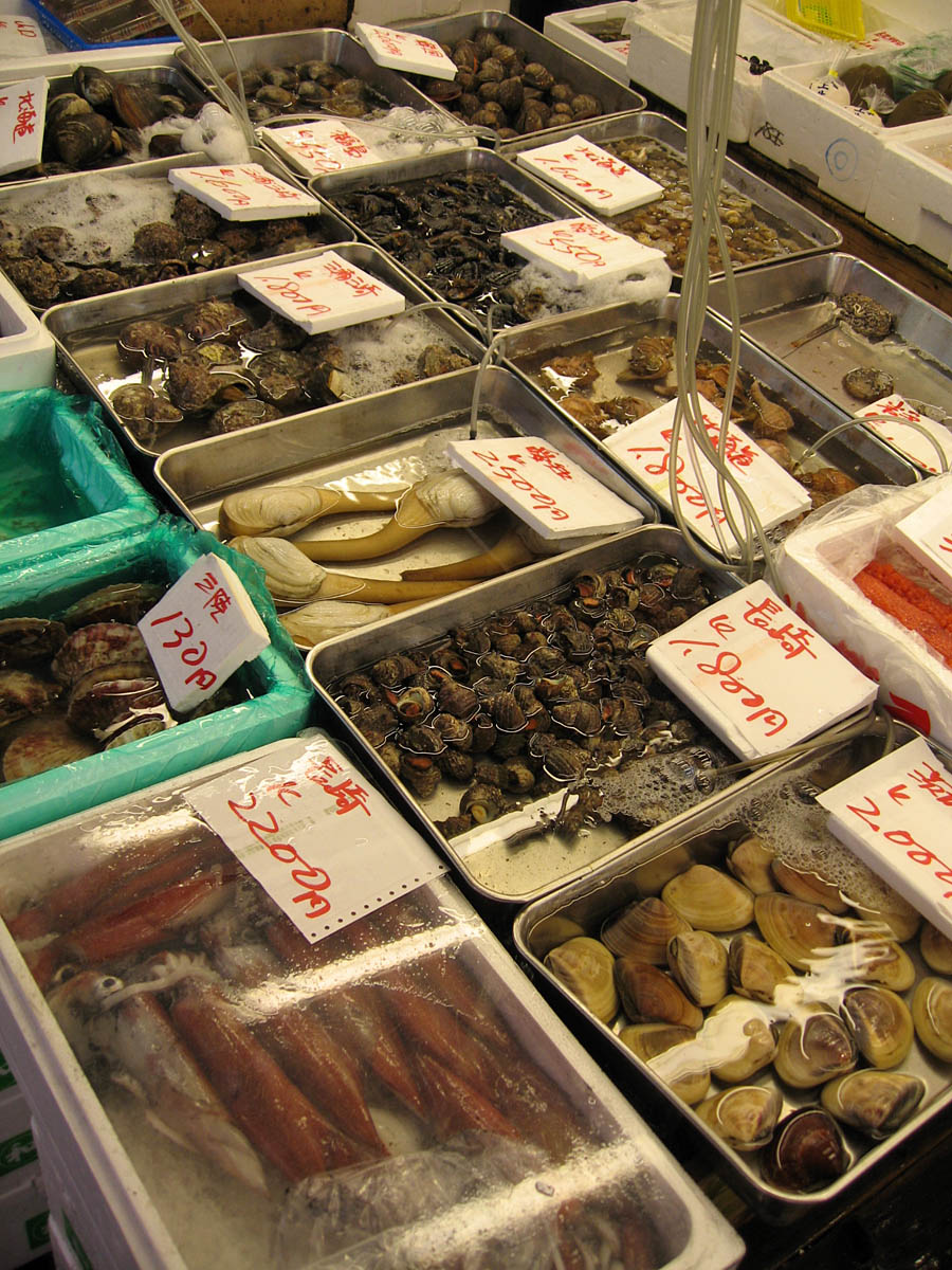tsukiji market11 Biggest Wholesale Fish and Seafood Market