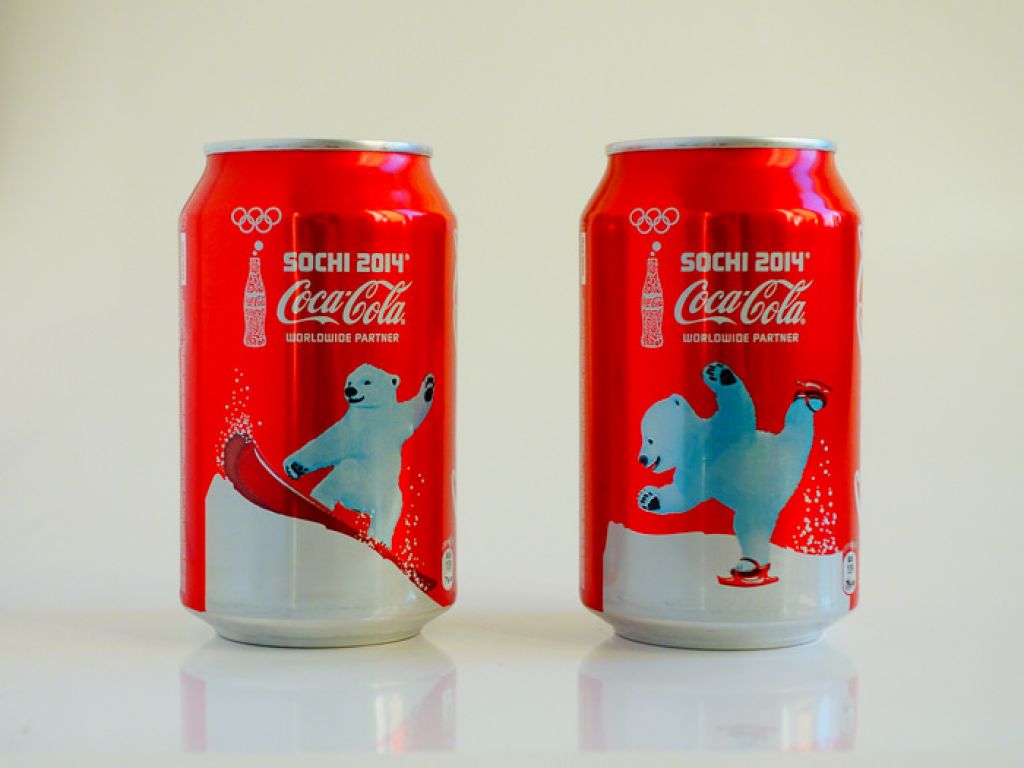 coca cola2 Coca Cola Sochi 2014 Cans