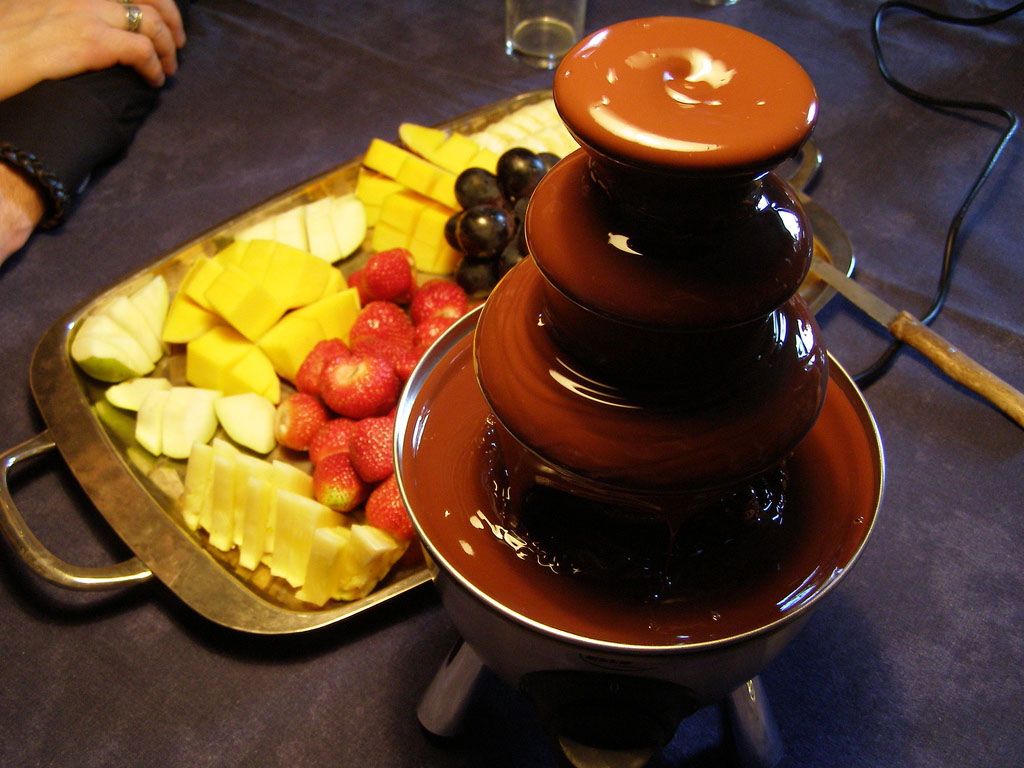 chocolate fountain What Kind of Chocolate Could Be Used in a Chocolate Fountain