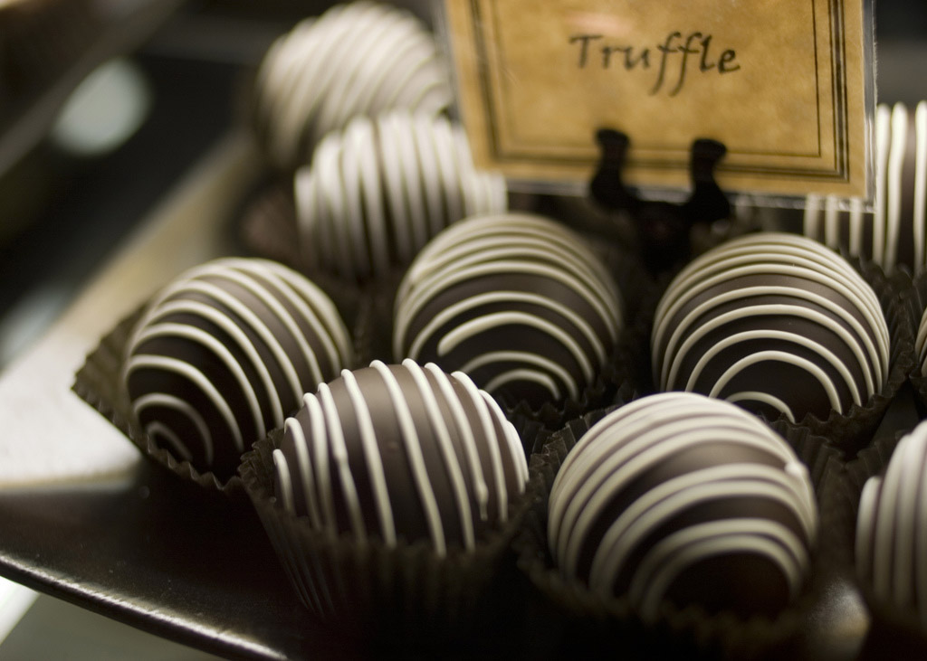 chocolate truffles1 Simple Chocolate Truffles Recipe