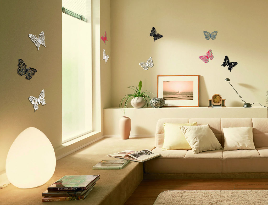 wall stickers12 Decorations Designed for Walls and Furniture