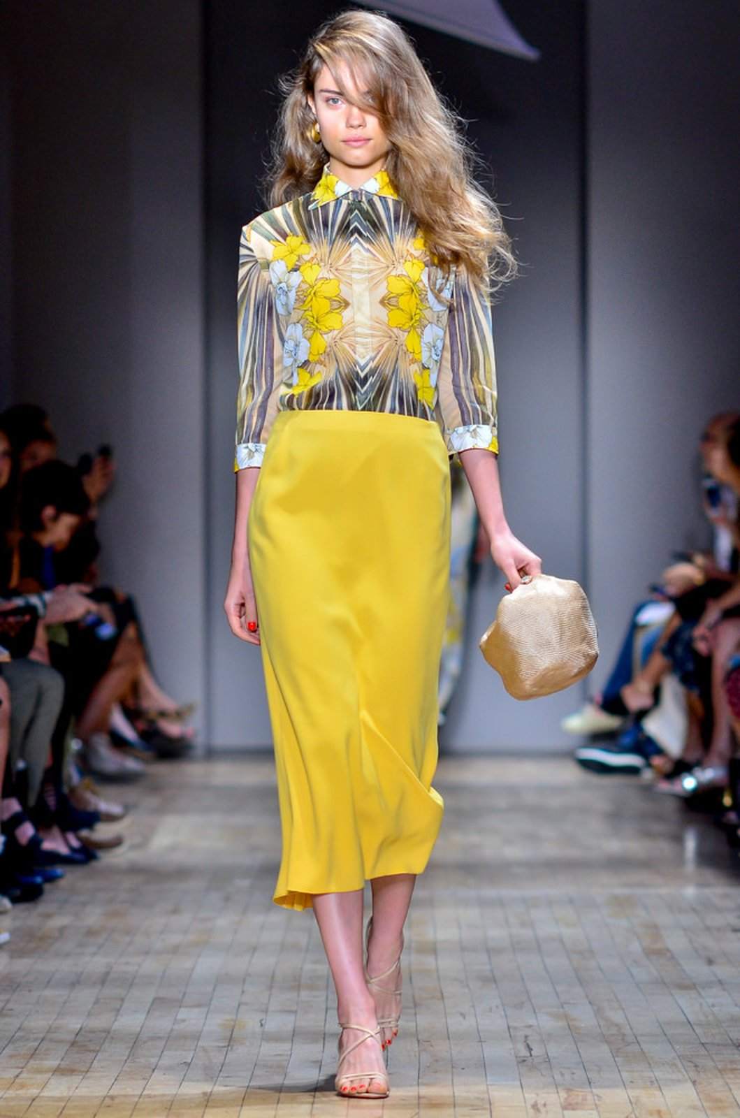 jenny packham10 Jenny Packham Spring/Summer Collection 2015 at NYC Fashion Week