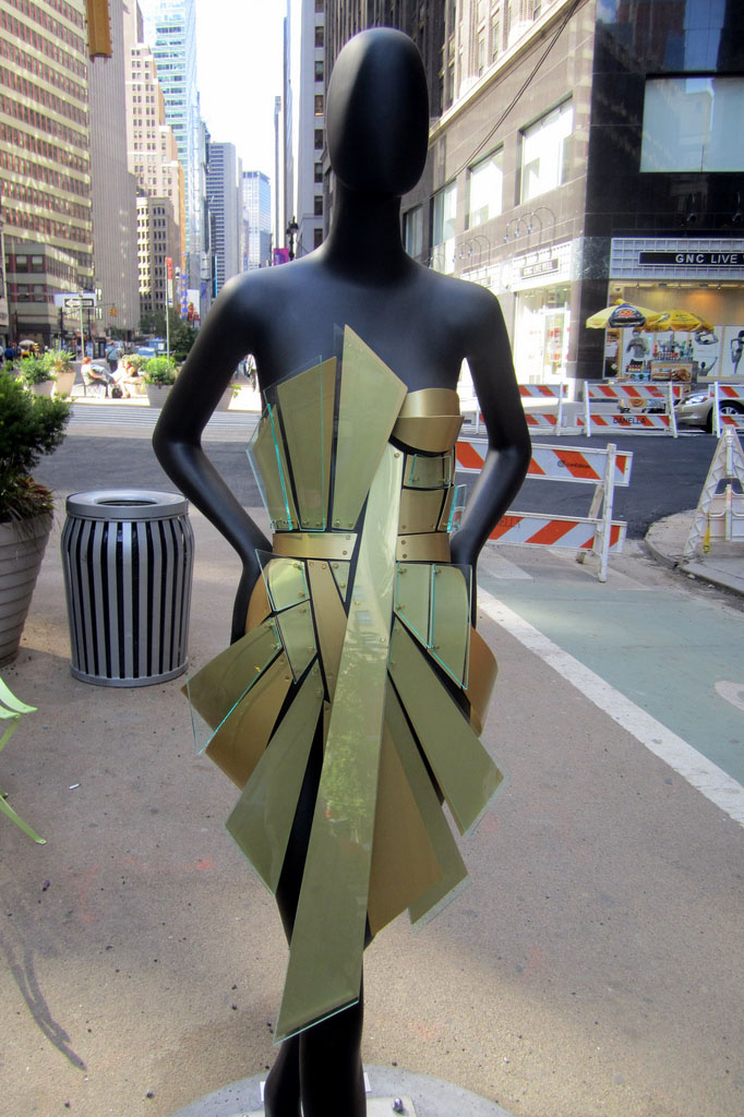 new york fashion1 New York Fashion Public Art Event