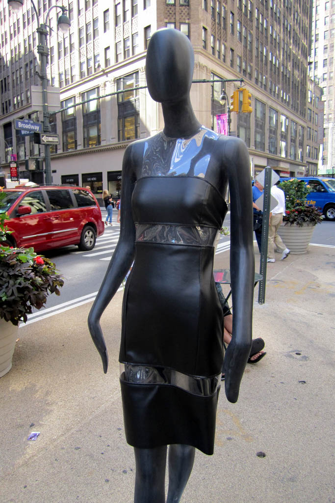 new york fashion10 New York Fashion Public Art Event