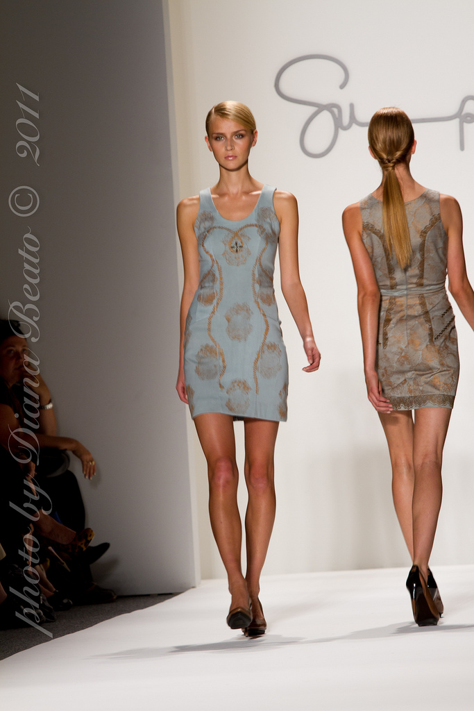 spring fashion Supima Spring 2012 Collection at New York Fashion Week