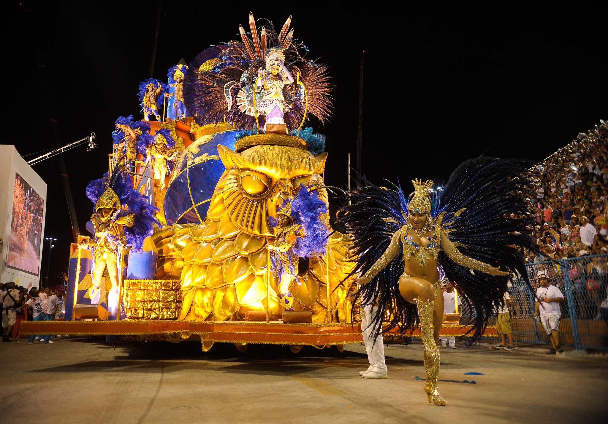rio de janeiro 20164 Vila Isabel at Carnival in Rio de Janeiro