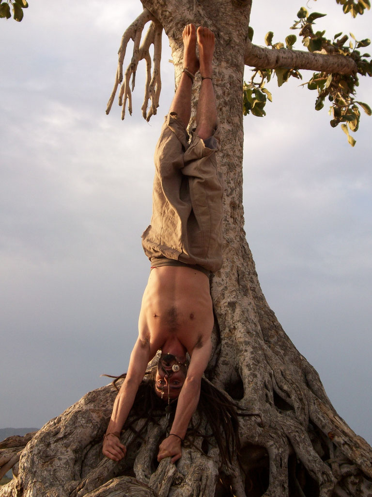 yoga poses10 Desert Yoga Exercise