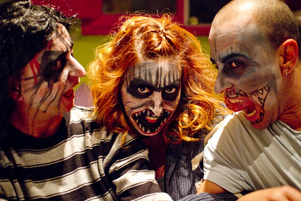 halloween ideas6 Halloween Scary Face Makeup