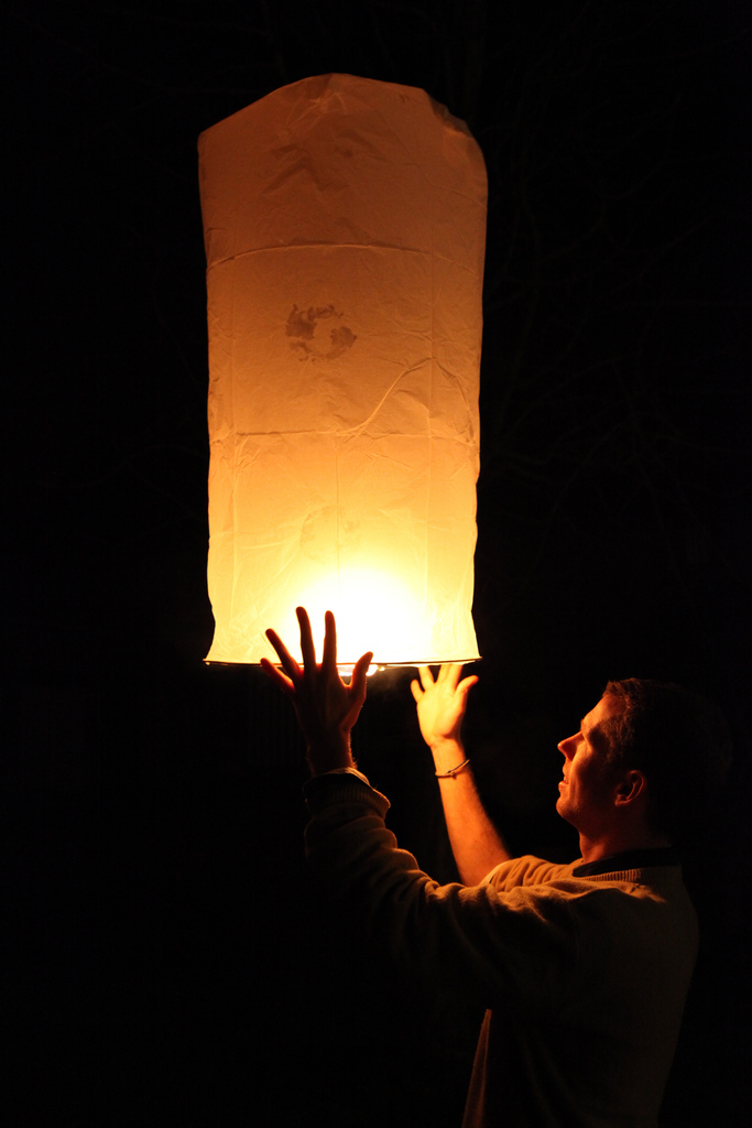 sky lantern12 How to Launch Sky Flying Lanterns ?