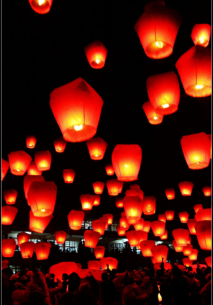 sky lantern2 How to Launch Sky Flying Lanterns ?