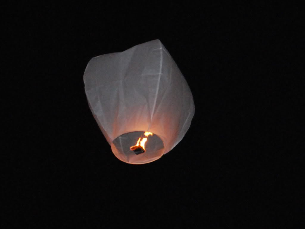 sky lantern6 How to Launch Sky Flying Lanterns ?