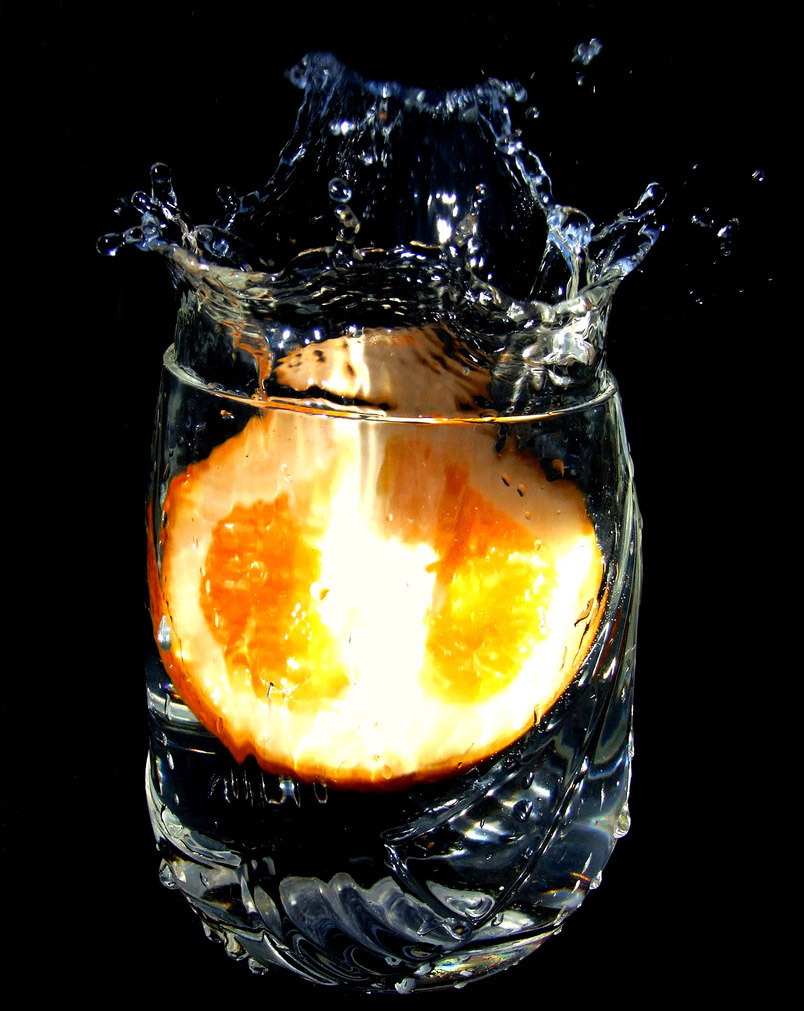 fruit splash6 Just A Fruit Splash into Glass