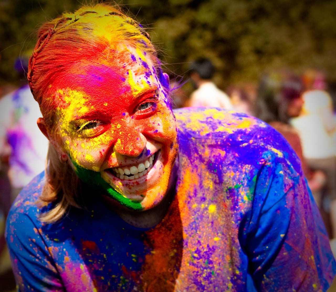holi festival4 The Most Colorful Holi Festival
