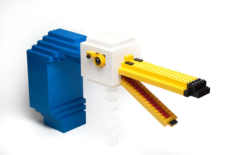 lego minifigures17 Weird Lego Creatures