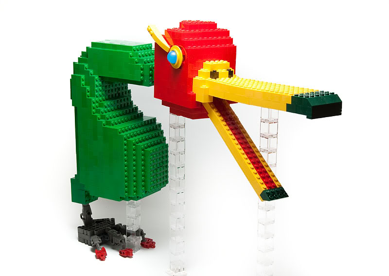 lego minifigures2 Weird Lego Creatures